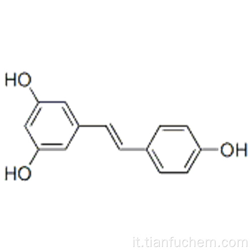 Resveratrolo CAS 501-36-0